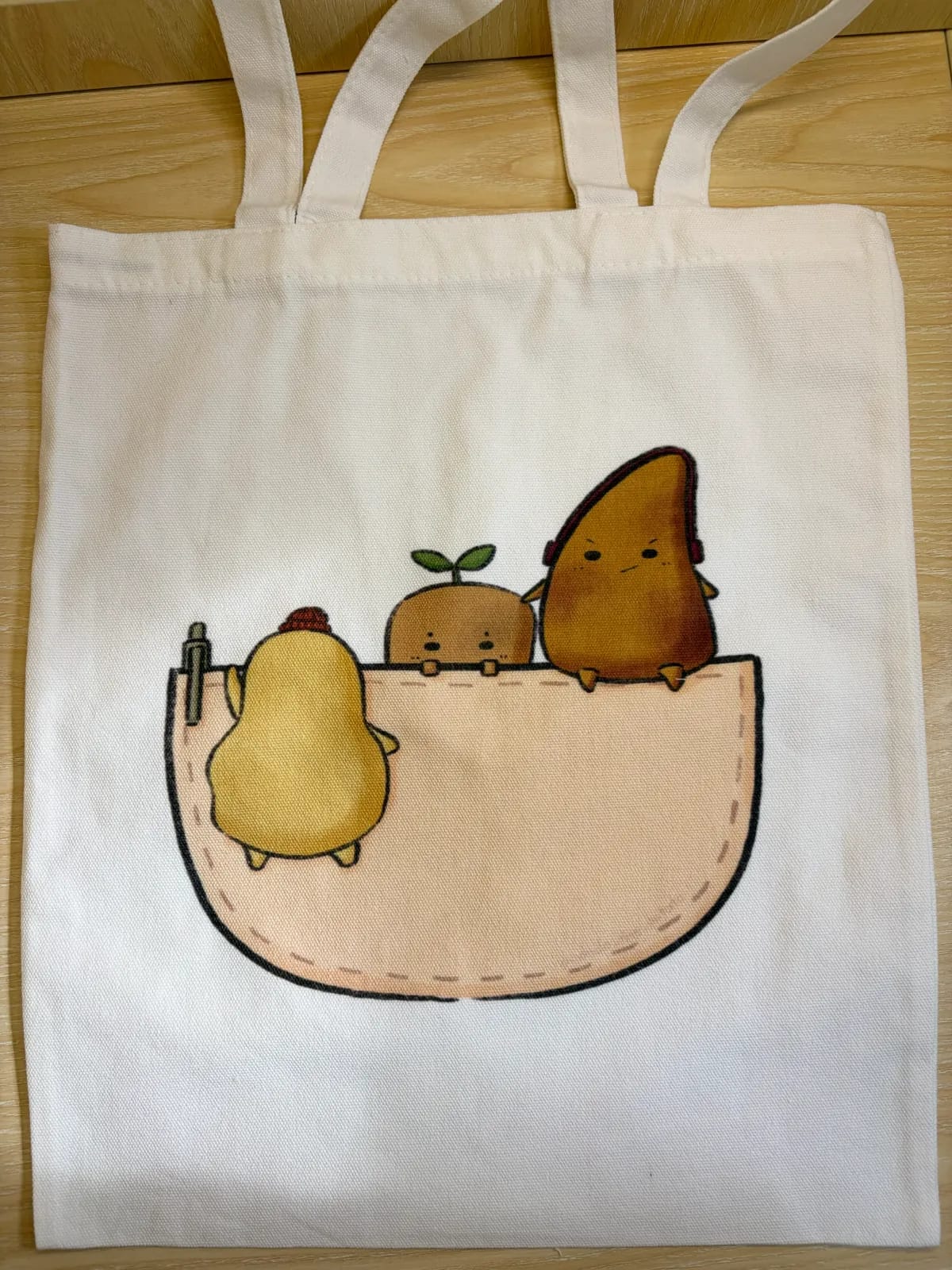 PODADO Canvas Tote Bag