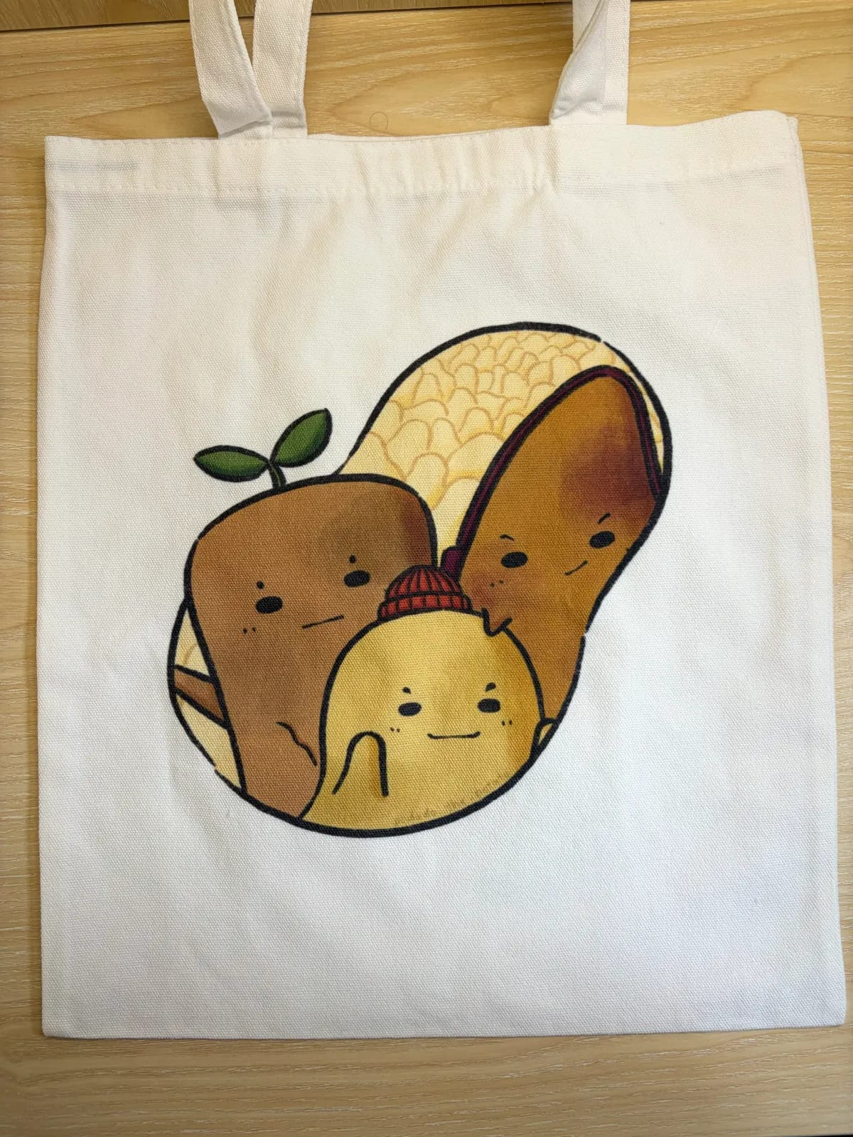 PODADO Canvas Tote Bag