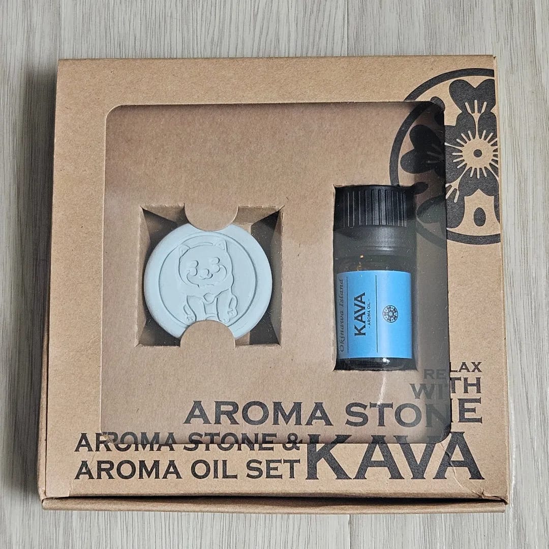 KAVA Aroma Stone Set - Shiba Inu Island Blend
