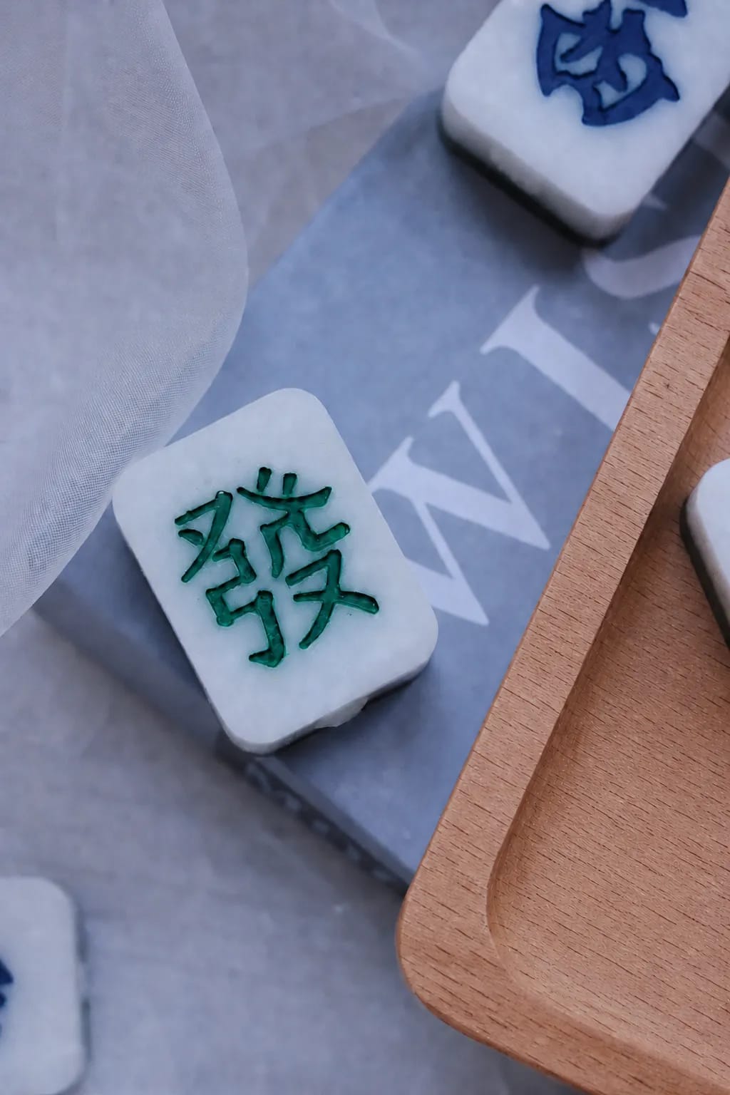 「發財」麻雀キャンドル