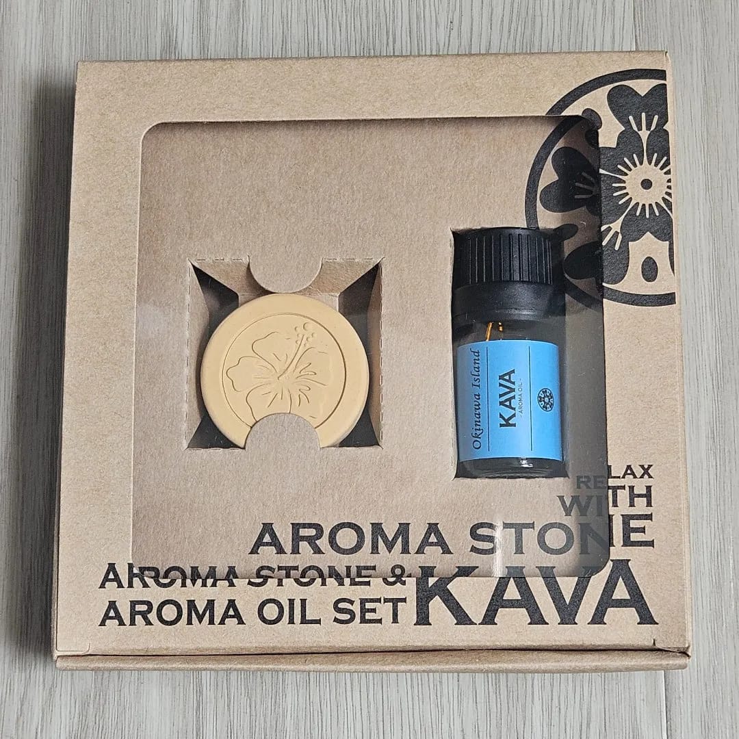 KAVA Aroma Stone Set - Hibiscus Island Blend